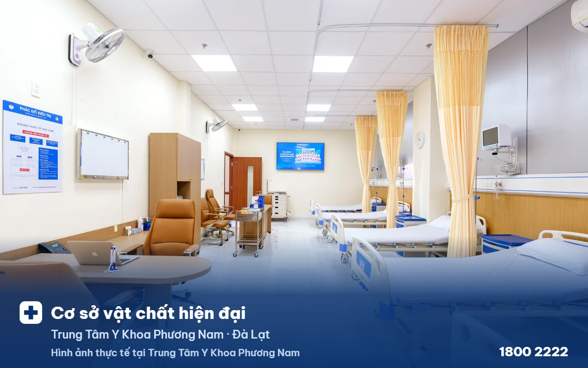 Cơ sở vật chất Trung Tâm Y Khoa Phương Nam