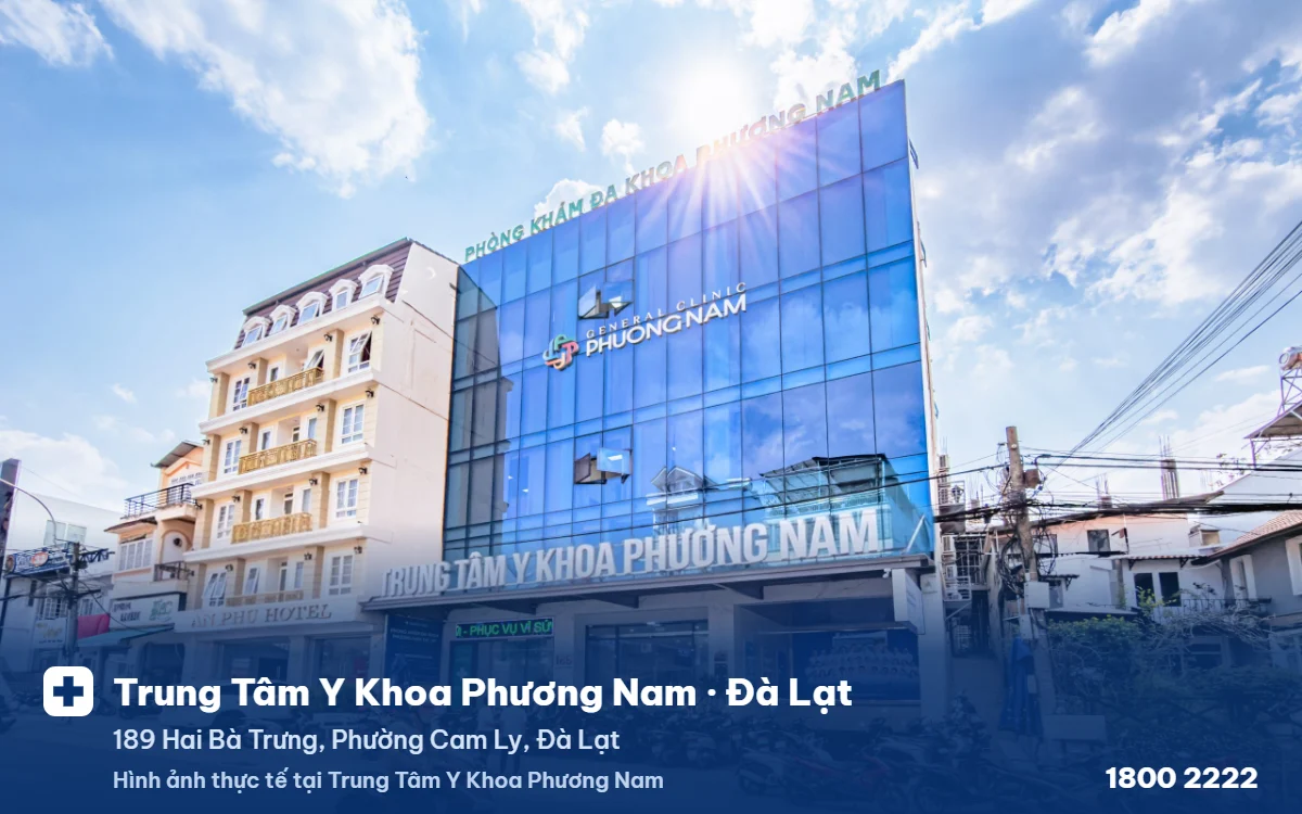 Trung Tâm Y Khoa Phương Nam Đà Lạt – 189 Hai Bà Trưng
