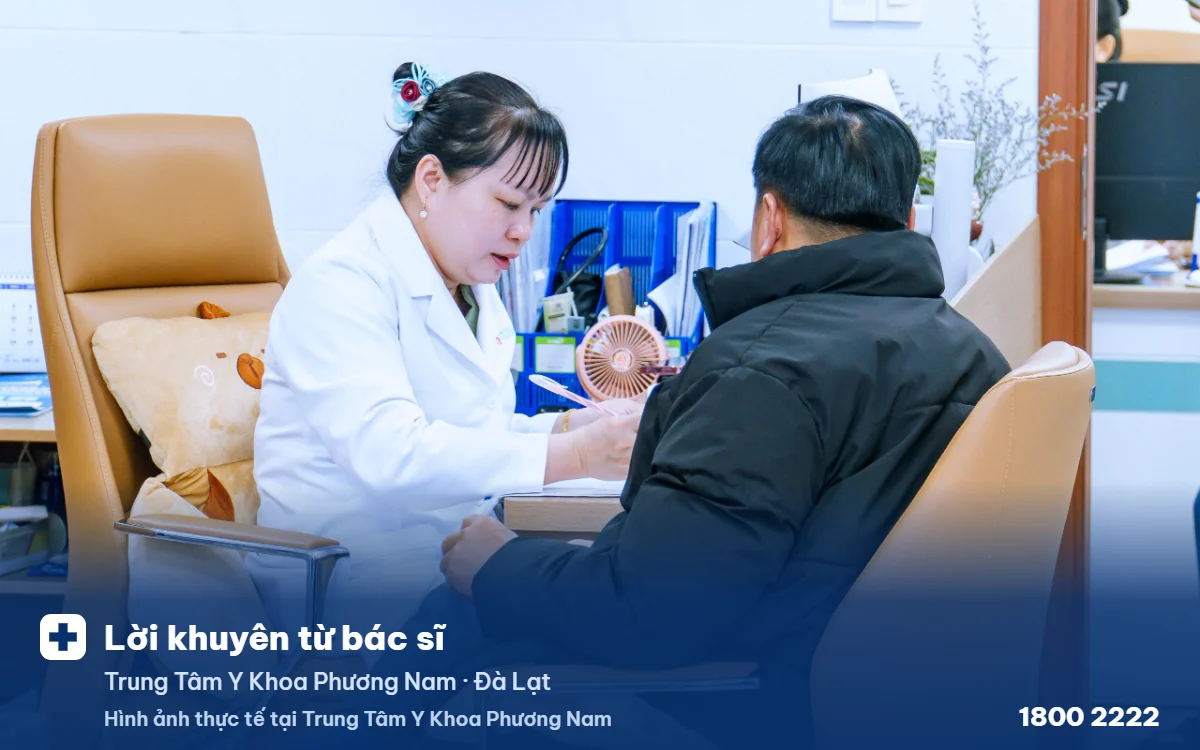 Bác sĩ Trung Tâm Y Khoa Phương Nam tư vấn