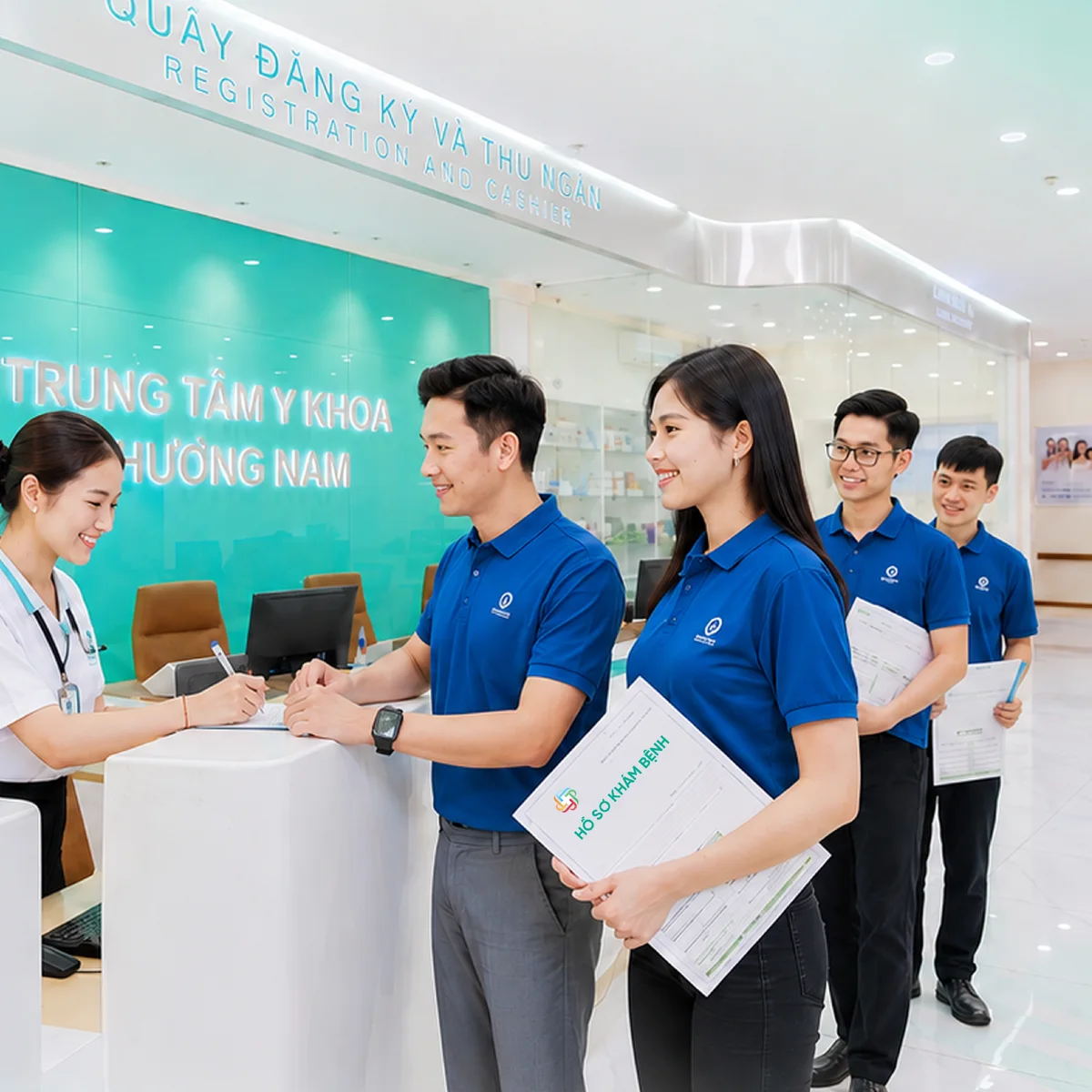 Khám sức khỏe định kỳ cho nhân viên doanh nghiệp