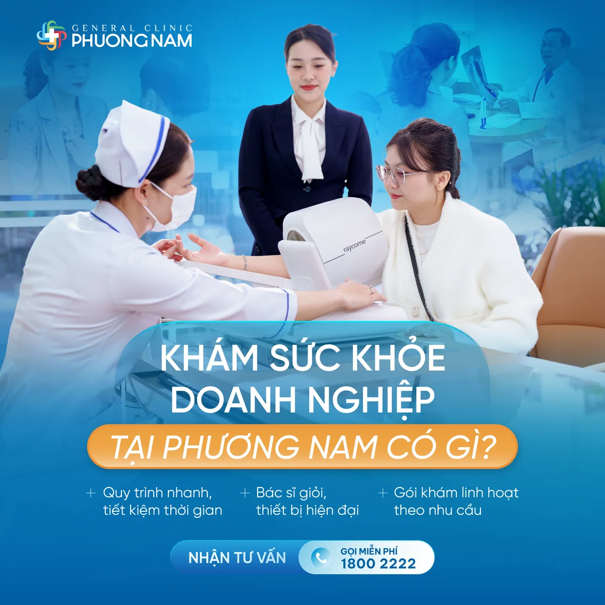 Khám sức khỏe doanh nghiệp tại Trung Tâm Y Khoa Phương Nam