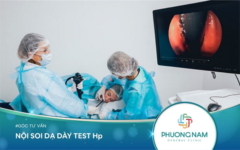Nội Soi Dạ Dày Test HP Có Được Không?