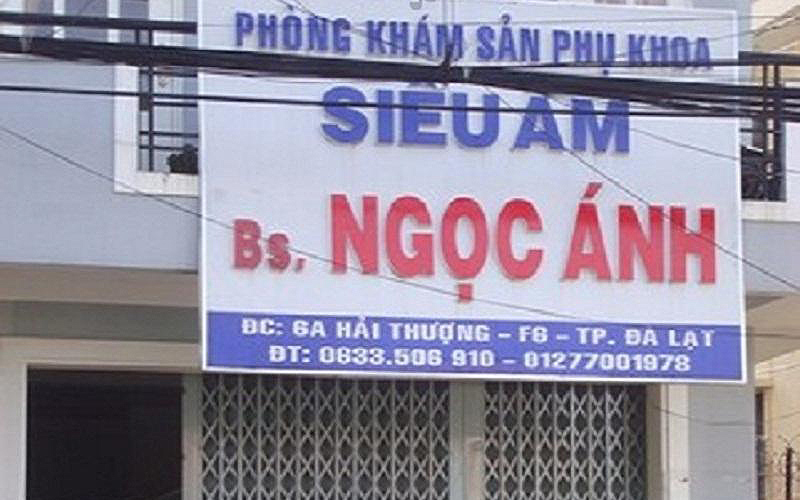 Phòng khám sản phụ khoa, siêu âm - bác sĩ Ngọc Ánh