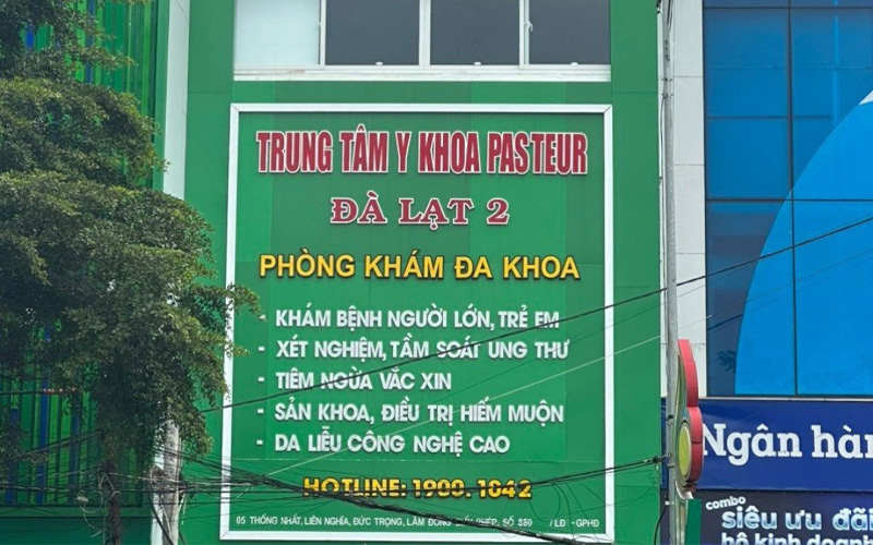 Trung tâm y khoa Pasteur Đà Lạt