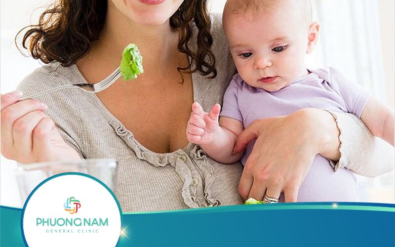 Trẻ Sơ Sinh Bị Tiêu Chảy Mẹ Kiêng Ăn Gì Để Đảm Bảo Sức Khỏe Cho Con?