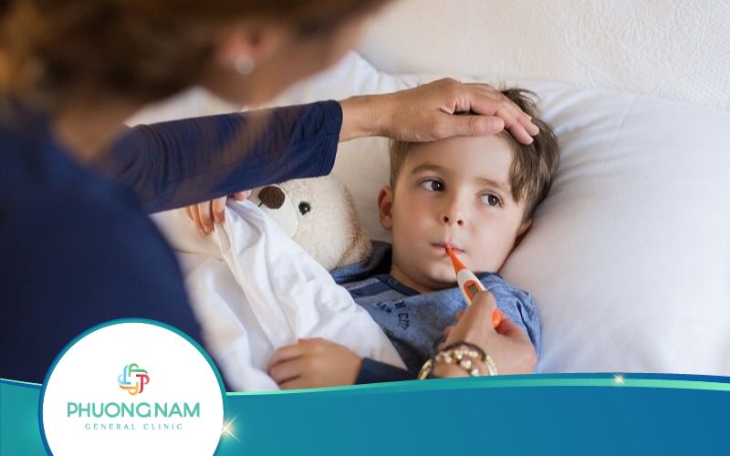 Nóng Sốt Kèm Tiêu Chảy Ở Trẻ Em – Mối Nguy Hiểm Mẹ Không Nên Xem Thường