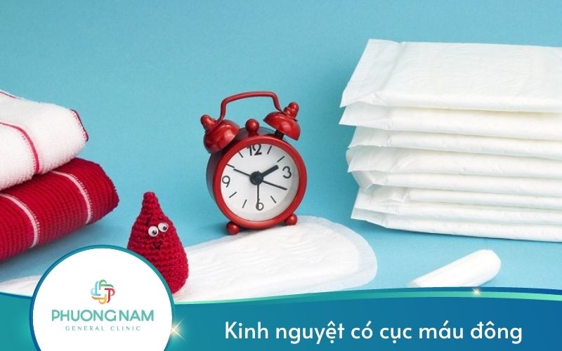 Kinh Nguyệt Có Cục Máu Đông – Liệu Có Phải Là Bất Thường?