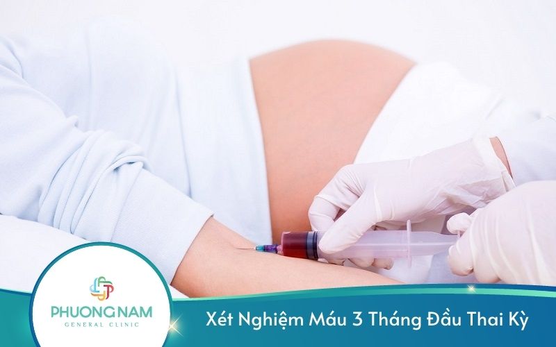 Vì Sao Phải Xét Nghiệm Máu 3 Tháng Đầu Thai Kỳ?