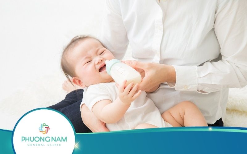[Giải Đáp Cho Mẹ] Bé Không Chịu Uống Sữa Phải Làm Sao?