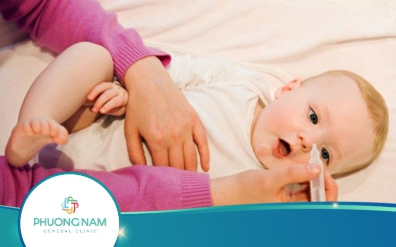 Cách Rửa Mũi Cho Trẻ Sơ Sinh Chi Tiết, An Toàn