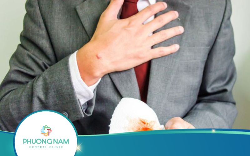 Ho Đờm Có Máu – Dấu Hiệu Cảnh Báo Nhiều Bệnh Lý Nguy Hiểm