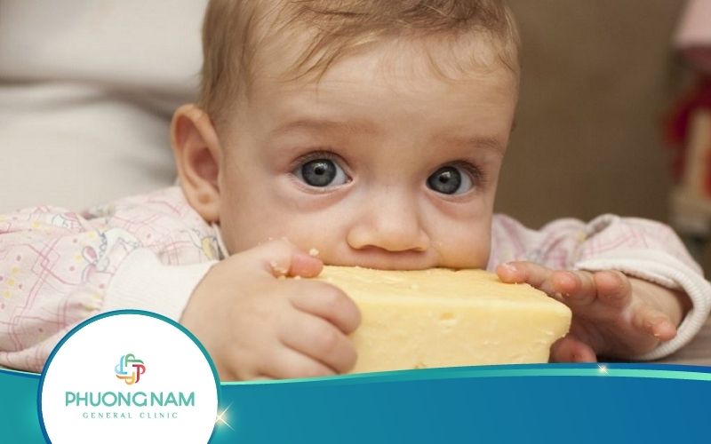 Trẻ Mấy Tháng Ăn Được Phô Mai? Mẹ Cần Lưu Ý Những Gì?