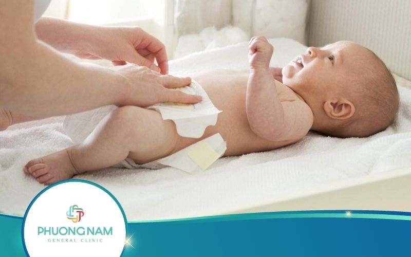 Hướng Dẫn Cách Chăm Sóc Trẻ Sơ Sinh Bị Đi Tướt Nhanh Khỏi