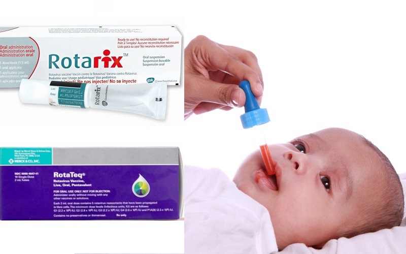 Khi nào cho trẻ uống vacxin Rota? -1