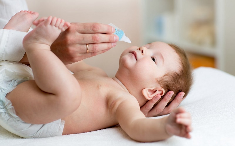 Cách chữa cảm cúm cho trẻ sơ sinh -2
