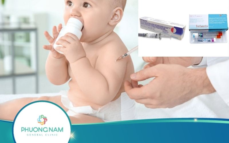 [So Sánh] Nên Chích 5in1 Hay 6in1 Cho Bé Thì Tốt Hơn?