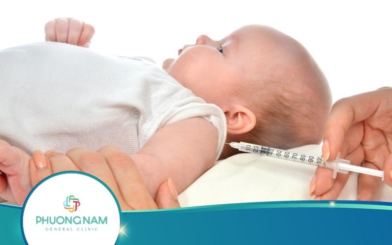Vì Sao Trẻ Tiêm Phòng 5 Trong 1 Bị Sưng Đỏ?