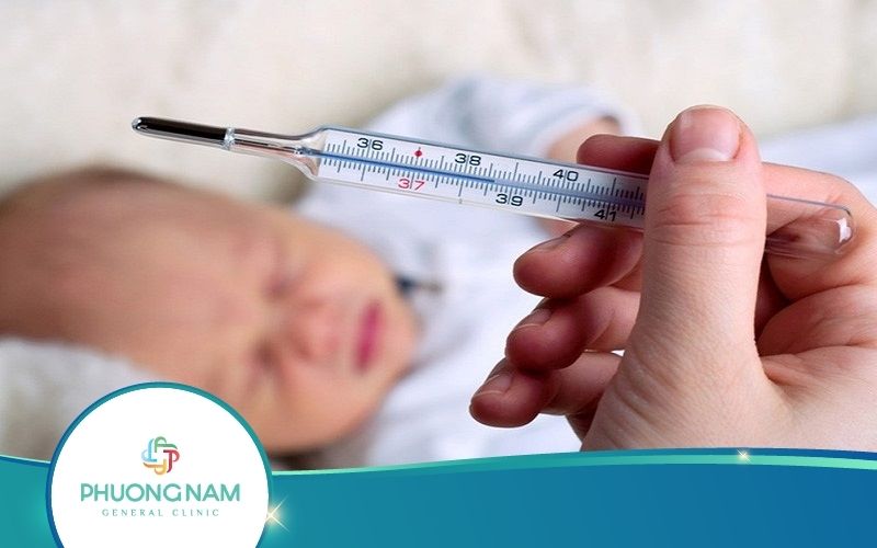 [Mẹ Phải Biết] Trẻ Tiêm Phòng Bị Sốt Phải Làm Sao?