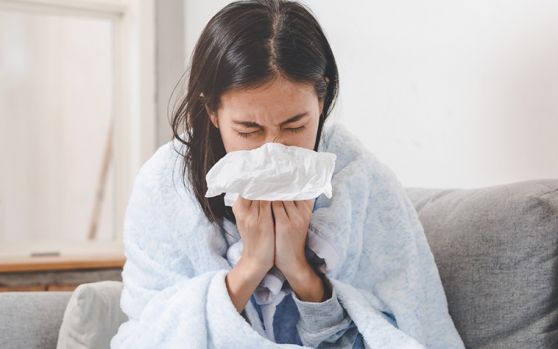 Cách trị cảm cúm cho mẹ sau sinh -2