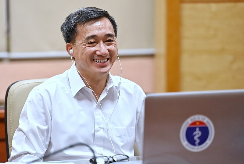 Giáo sư Trần Văn Thuấn – Thứ trưởng Bộ Y tế