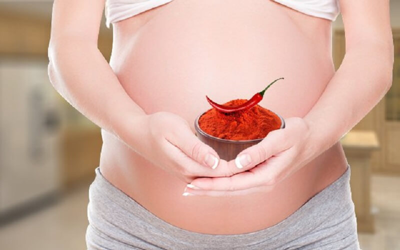 Mẹ bầu ăn cay có ảnh hưởng đến thai nhi