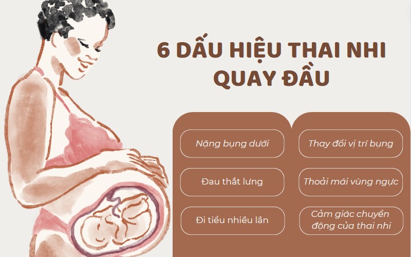 thai nhi quay đầu ở tuần 28 có sao không