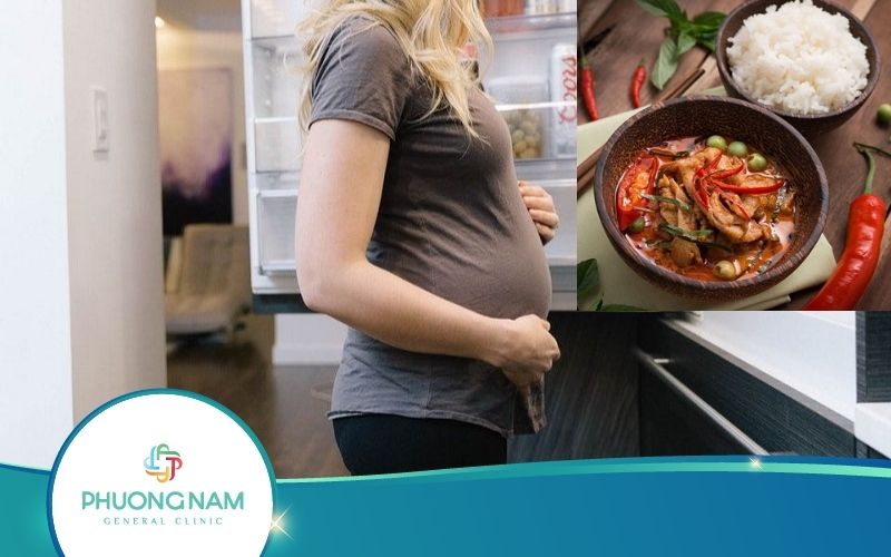 Bà Bầu Ăn Cay Có Ảnh Hưởng Đến Thai Nhi Không? Vì Sao?