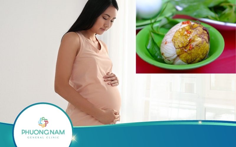 Mang Bầu 3 Tháng Đầu Ăn Trứng Vịt Lộn Được Không?