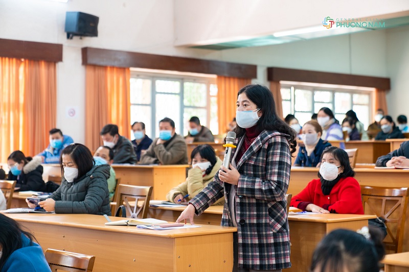 Đa Khoa Phương Nam Tham Gia Tập Huấn Điều Trị Chăm Sóc F0 Tại Nhà