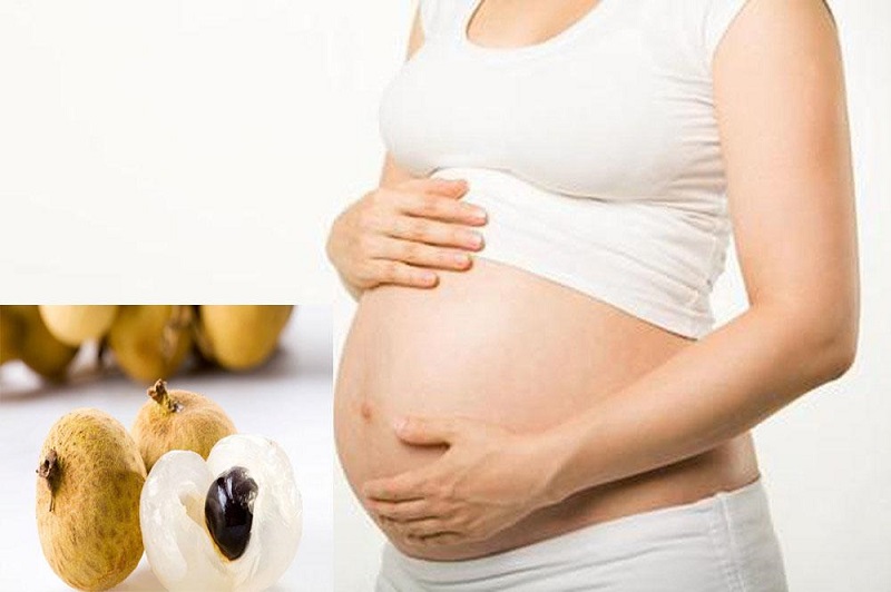 Ăn nhãn khi mang thai 3 tháng đầu -1