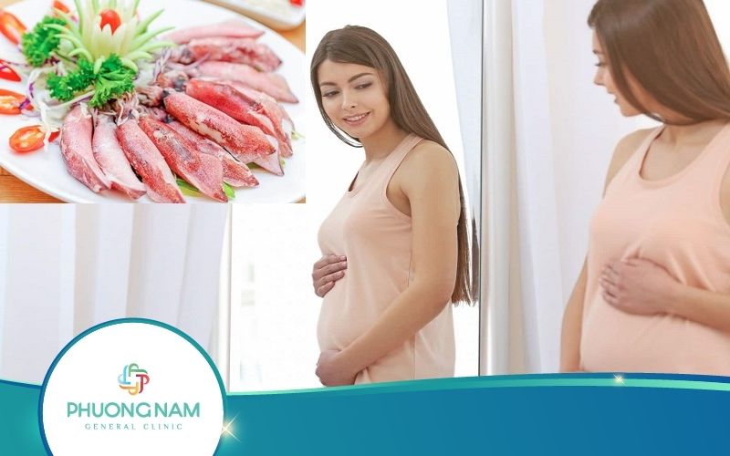 Bầu 3 Tháng Đầu Ăn Mực Được Không? Thông Tin Hữu Ích