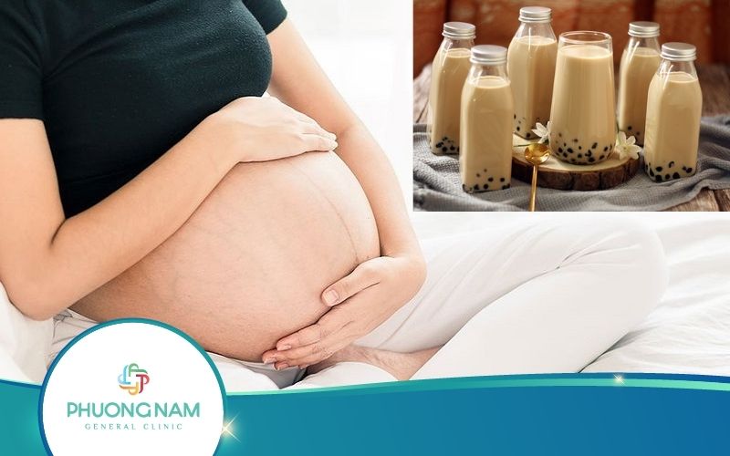 Bà Bầu 3 Tháng Đầu Uống Trà Sữa Được Không? Vì Sao?