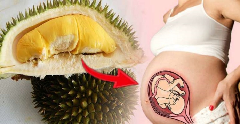 Mang thai 3 tháng đầu ăn sầu riêng được không? -1