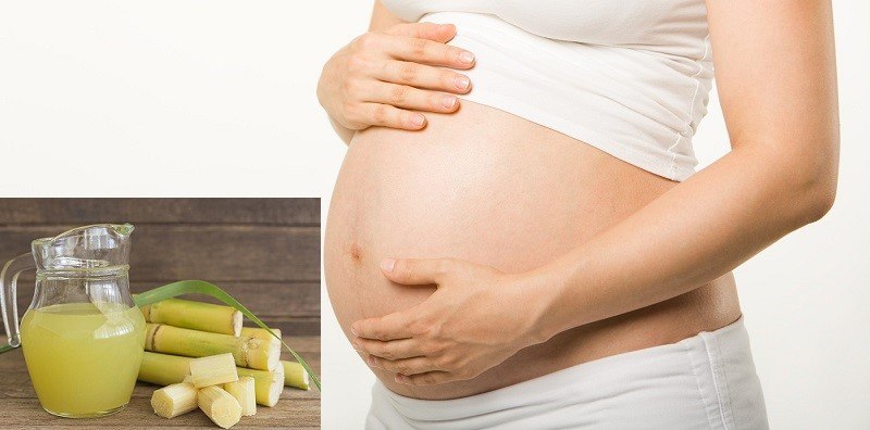 Mang thai 3 tháng đầu có nên uống nước mía