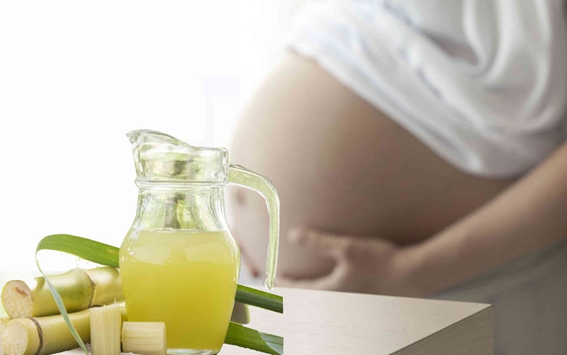Mang thai 3 tháng đầu có nên uống nước mía -2