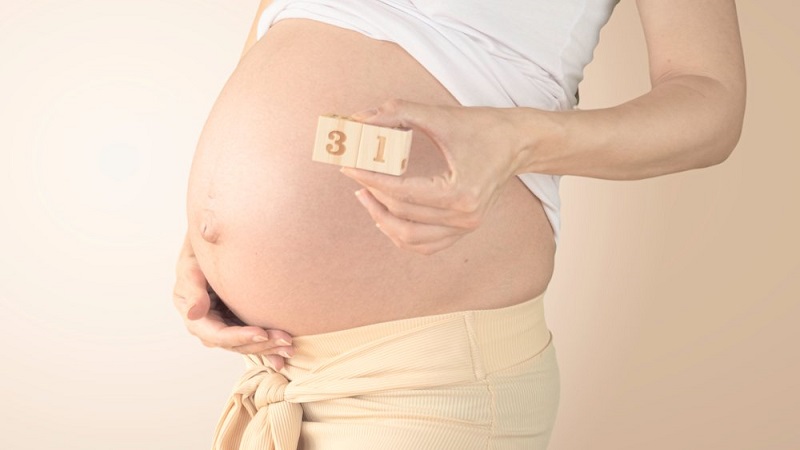 thai 31 tuần nặng bao nhiêu là chuẩn