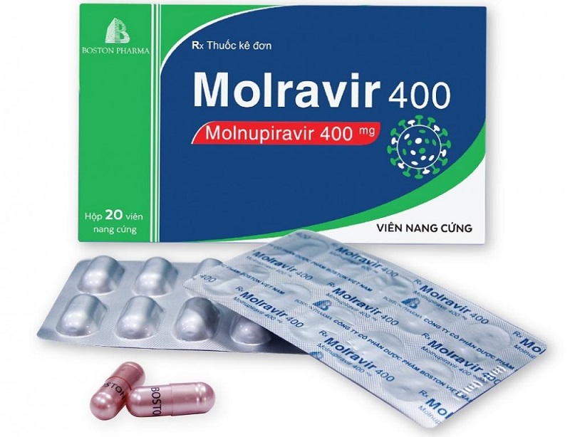 Thuốc Molnupiravir bao nhiêu tiền?