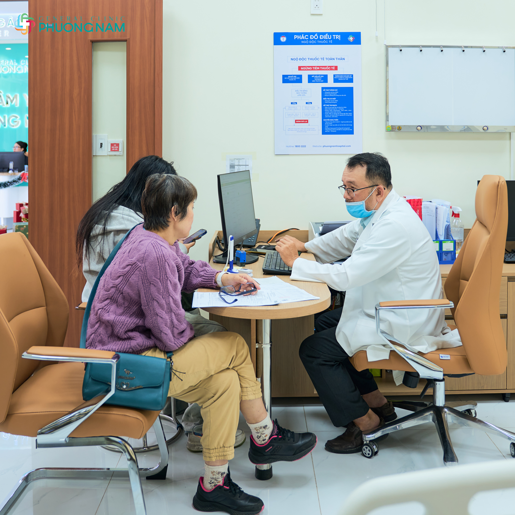 Lợi ích của thăm khám sức khỏe định kỳ