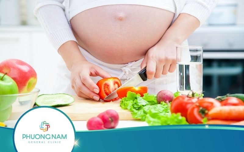 Bật Mí Mẹ Bầu Ăn Gì Để Con Trắng Hồng? Xem Ngay Thôi!
