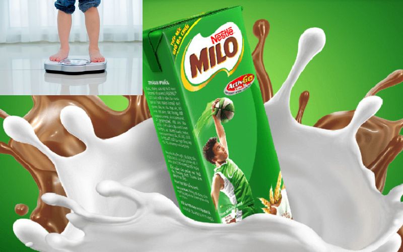 Sữa milo Úc có tăng cân không -1