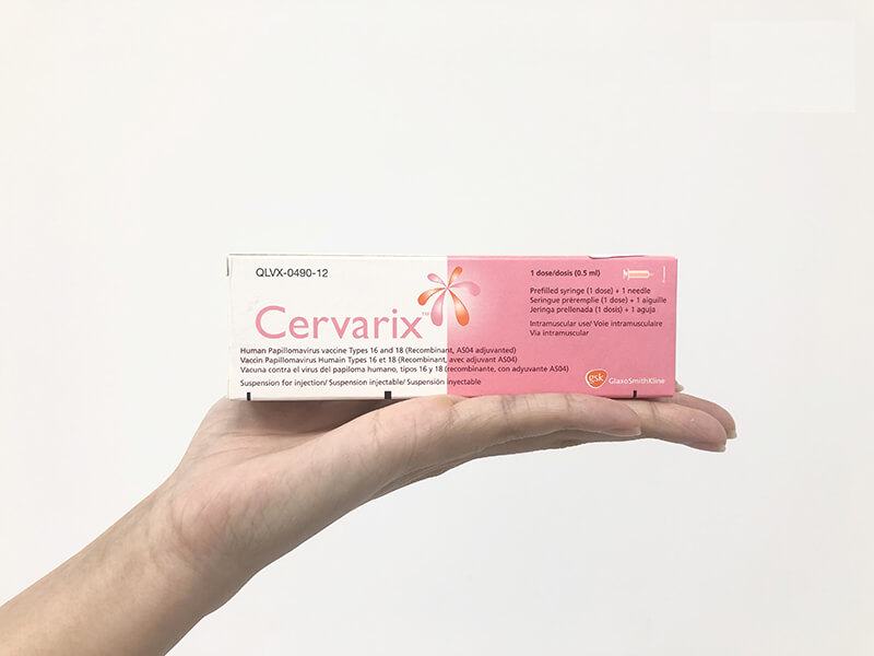 Vaccine Cervarix