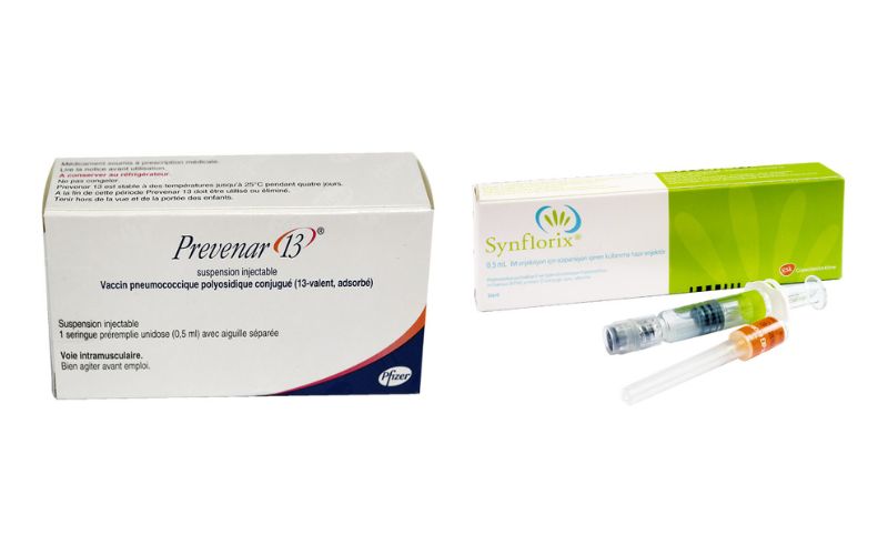 Sự khác nhau giữa vắc xin phế cầu Synflorix và Prevenar 13