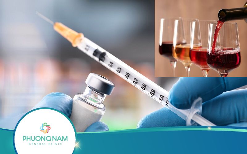 Tiêm Uốn Ván Có Uống Rượu Được Không? Vì Sao?