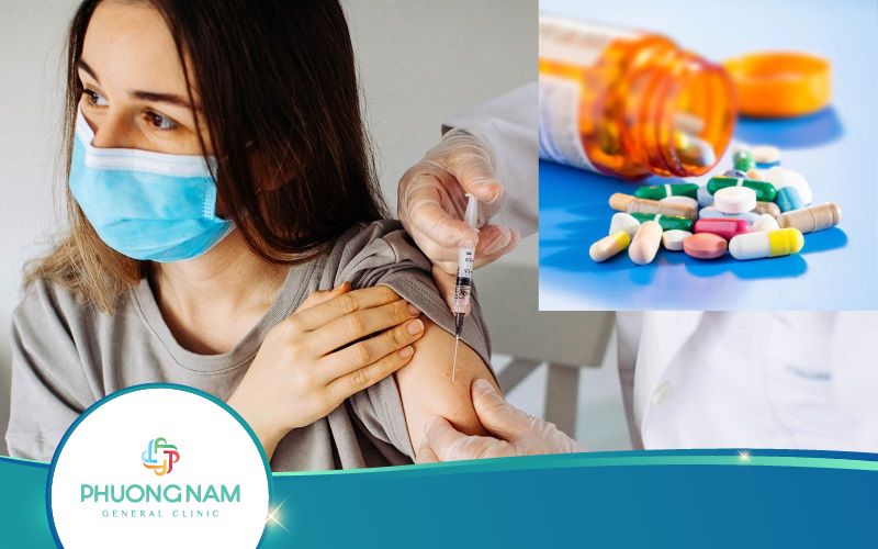 Giải Đáp: Tiêm Phòng Dại Có Được Uống Kháng Sinh Không?