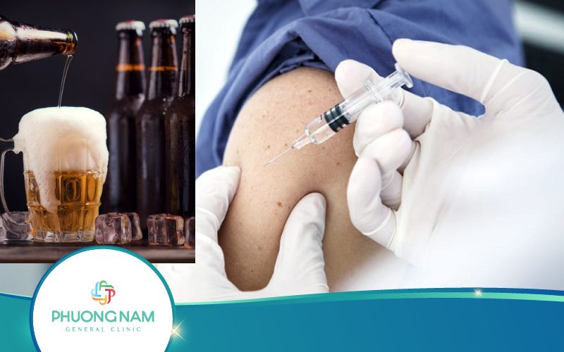 Tiêm Phòng Dại Kiêng Rượu Bia Bao Lâu? Bác Sĩ Giải Đáp!