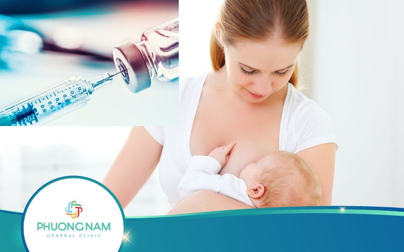 Hỏi Đáp: Tiêm Vacxin Dại Có Cho Con Bú Được Không?