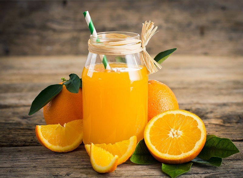 Bị viêm gan B có nên uống nước cam không?
