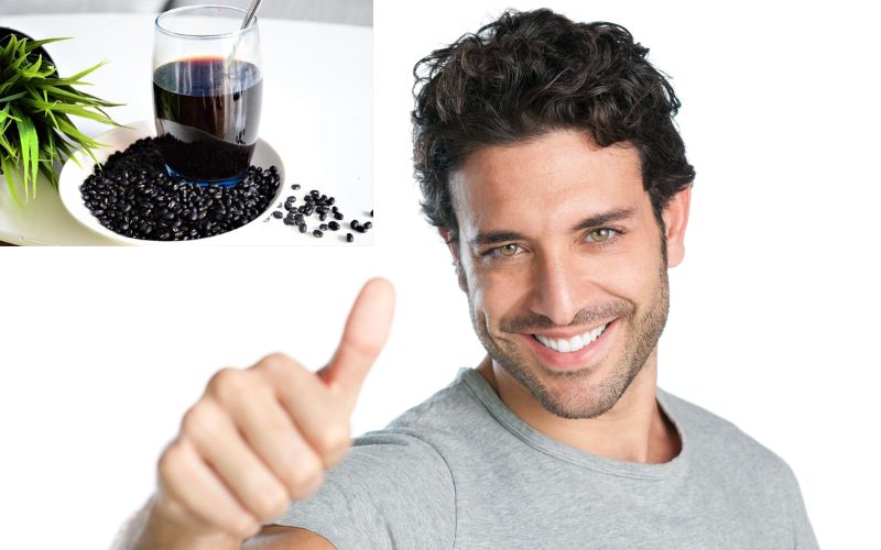Đàn ông có nên uống nước đỗ đen?