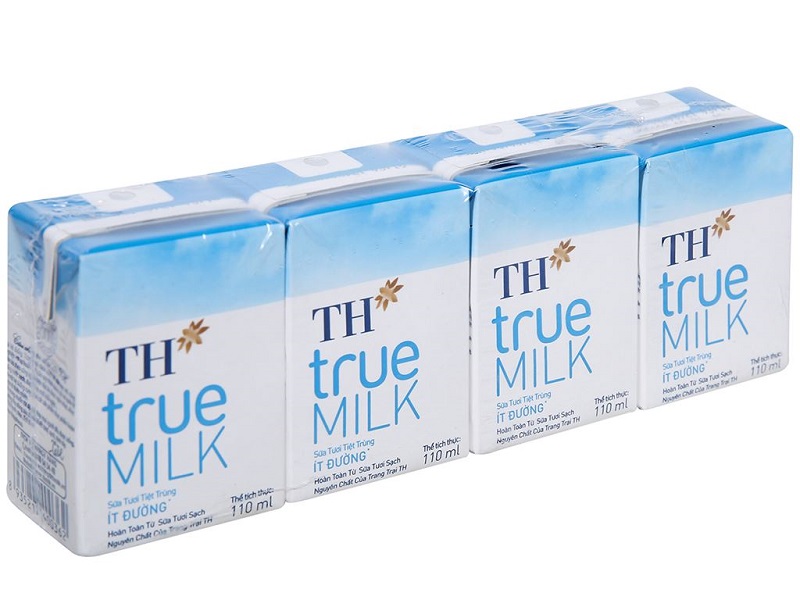 Thành phần chính của sữa TH True Milk
