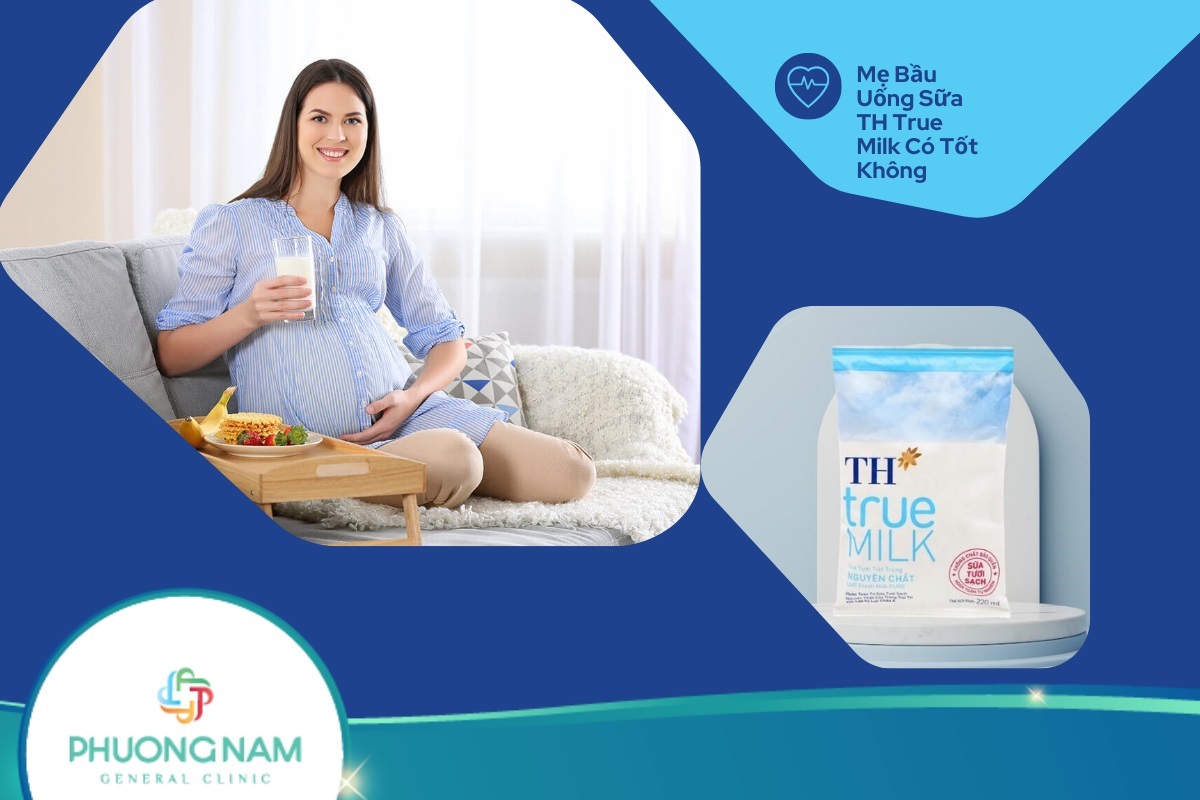 Giải Đáp: Bà Bầu Uống Sữa TH True Milk Có Tốt Không?